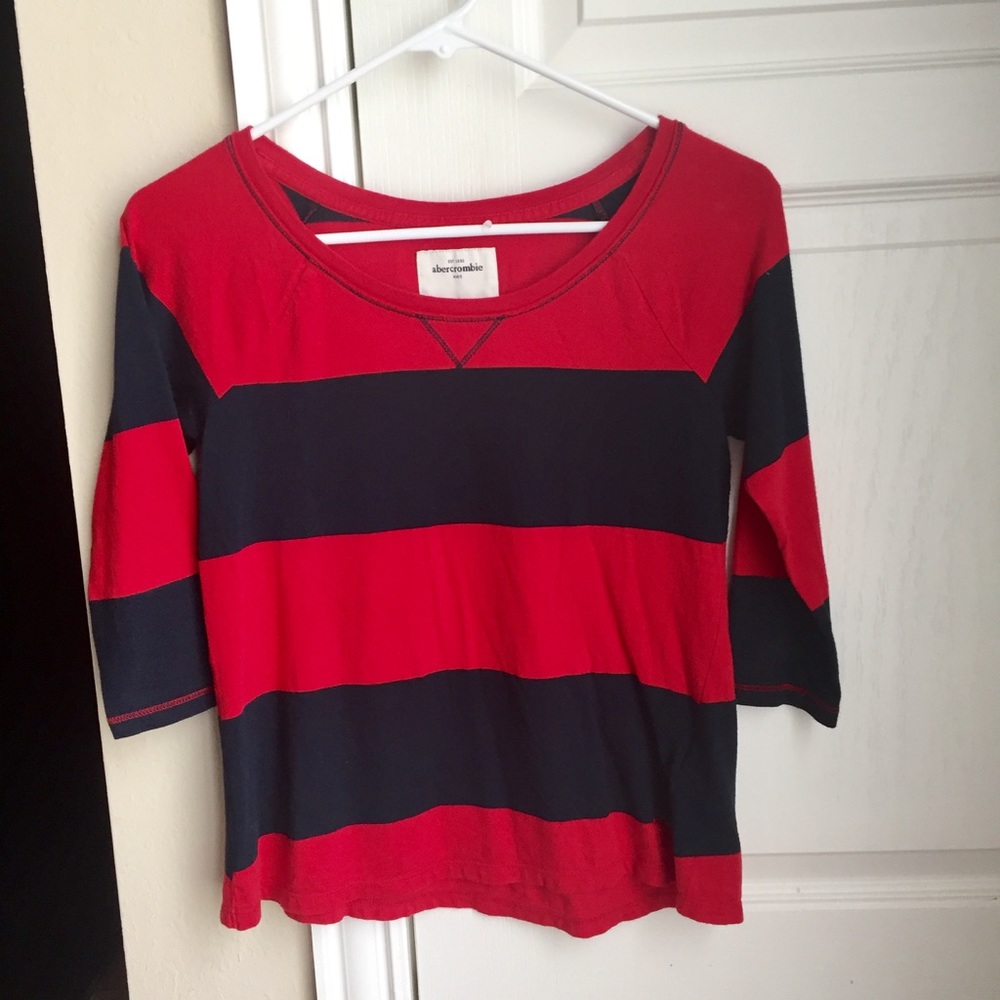 Stripe Abercrombie shirt
